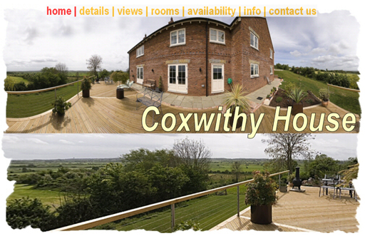 Coxwithy House Luxury B&B - Glastonbury - Click here to visit the site